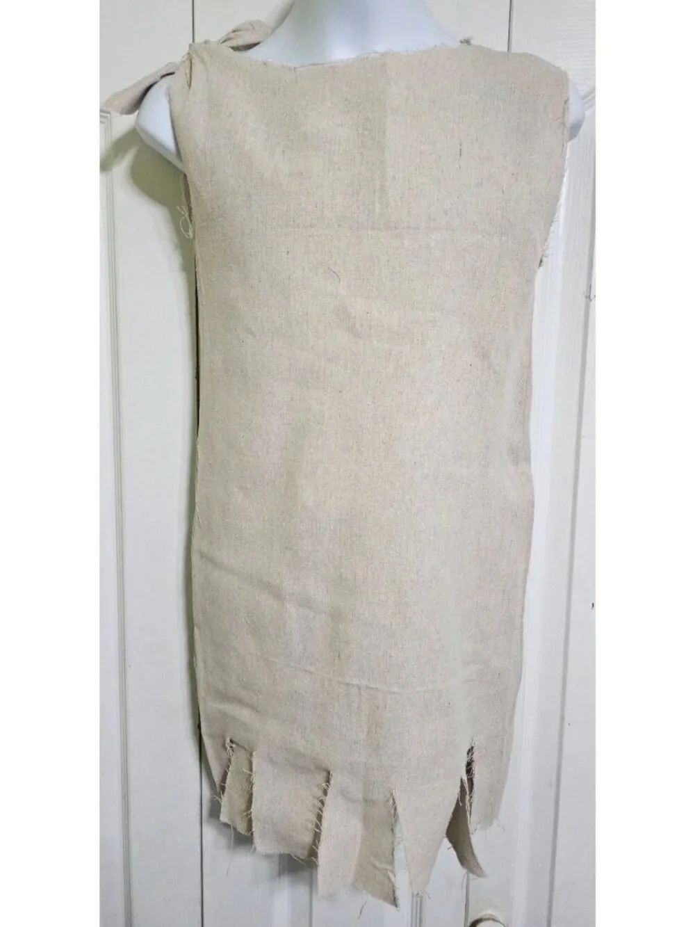 Harry Potter Dobby Costume Kids 7-8 Full Head Mask House Elf Tunic Halloween